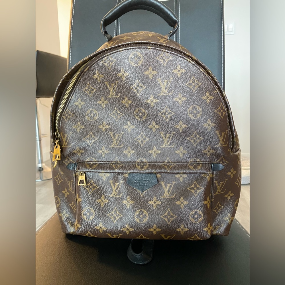 Louis Vuitton men’s backpack.
